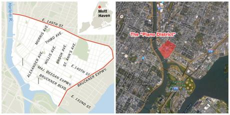Le sud du Bronx reste assez pauvre mais une poche de gentrification change le visage du borough.