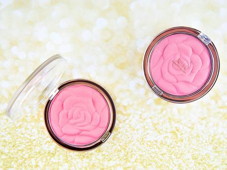 Packaging boitier des Powder blush de Milani cosmetics