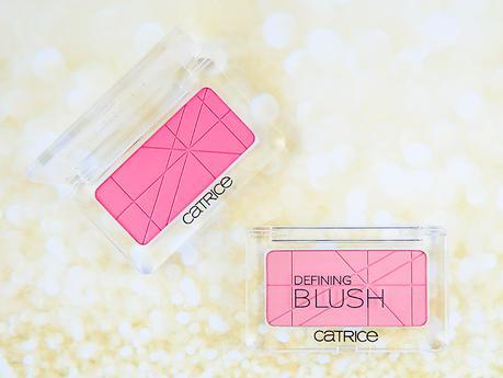 Packaging boitier des Defining blush de Catrice cosmetics