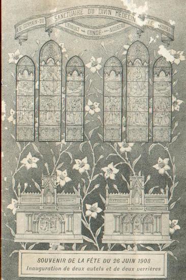 Saint Blaise dont le sanctuaire de Saint Germain reçut une relique