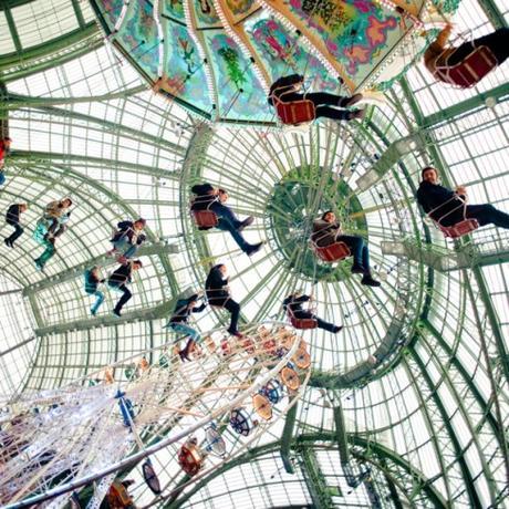 Une fête foraine au Grand Palais !