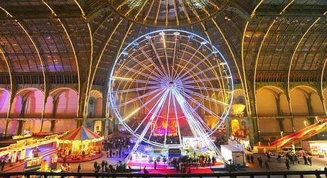 Une fête foraine au Grand Palais !