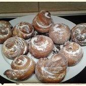 Brioche espagnole (Ensaïmada) à la fleur d'oranger au thermomix - La cuisine de poupoule