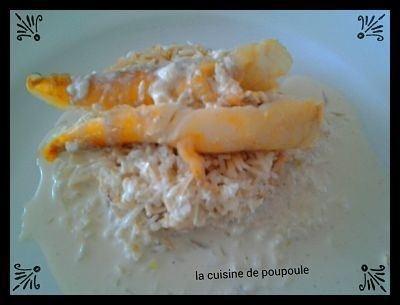 Lotte à la vanille au thermomix ou sans