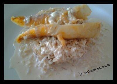 Lotte à la vanille au thermomix ou sans