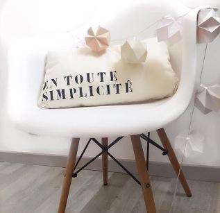 Dites le avec … des coussins