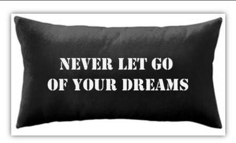 Dites le avec … des coussins