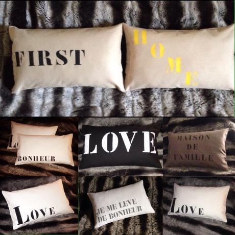Dites le avec … des coussins