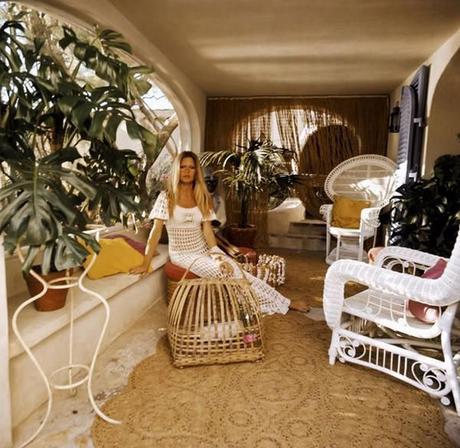 Deco La Madrague - Brigitte Bardot