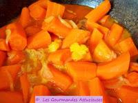 Tajine aux carottes et à l'orange