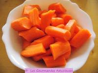 Tajine aux carottes et à l'orange