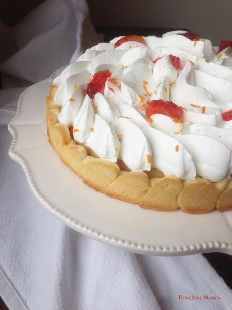 Tarte à l'Orange Sanguine Meringuée de mes Rêves !  dans DESSERTS tarte-orange-3