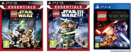Chronologie LEGO Star Wars Consoles