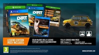 dirt rally legend edition 15950 DiRT Rally   Le contenu des versions console connu  