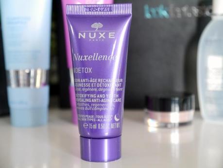 Nuxellence Nuxe - Le récap' de ma Lookfantastic Detox beauty box - Charonbelli's blog beauté