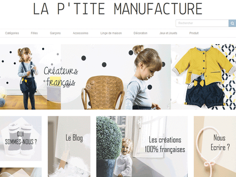 Le MADE IN FRANCE pour les bébés ** La p'tite Manufacture : Dénicheur de talents 100% français