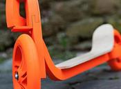 Pigeon trottinette minimaliste vous permettre filer vive allure travers ville