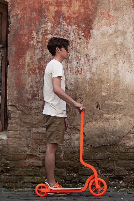 Pigeon : une trottinette minimaliste qui va vous permettre de filer à vive allure à travers la ville