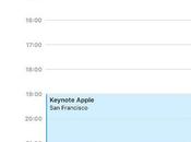 Rendez-vous mars pour l'iPhone iPad Apple Watch