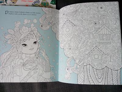 Ma plus belle histoire de princesse à colorier - Ma plus belle histoire de sirènes à colorier - Temps calme