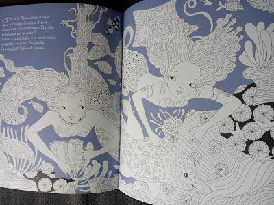 Ma plus belle histoire de princesse à colorier - Ma plus belle histoire de sirènes à colorier - Temps calme