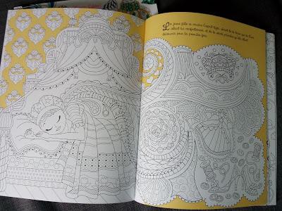 Ma plus belle histoire de princesse à colorier - Ma plus belle histoire de sirènes à colorier - Temps calme