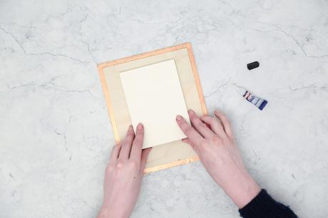 DIY – Un bloc note aimanté pour frigo - Paperblog