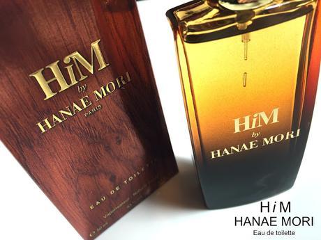 Le parfum HiM de chez Hanaé Mori Le parfum HiM de chez Hanaé Mori