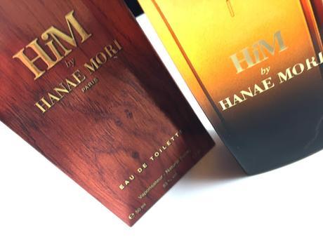 Le parfum HiM de chez Hanaé Mori Le parfum HiM de chez Hanaé Mori