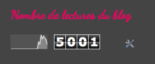 5000 visiteurs ! Merci..