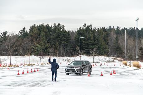 Sécurité hivernale avec Mitsubishi