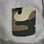 Poche intérieure sweat