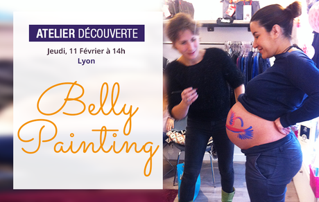 Atelier Belly painting avec Nadège Viala