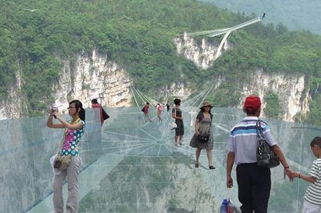 pont transparent chine