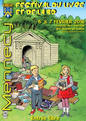 Salon du livre d'île de France à Mennecy (91)