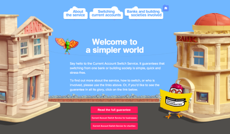 Current Account Switching Service