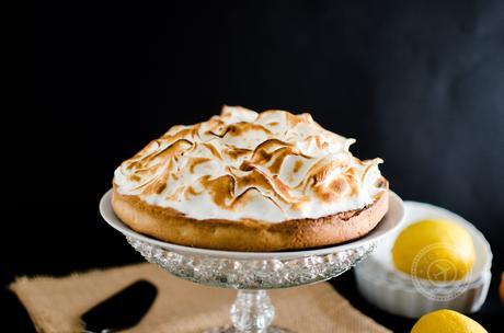 Tarte au citron meringuée