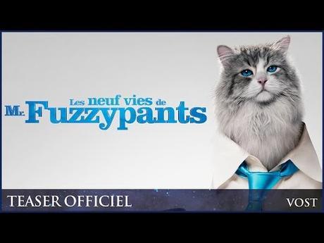 [Bande-Annonce] – Les Neuf Vies de Mr. Fuzzypants !