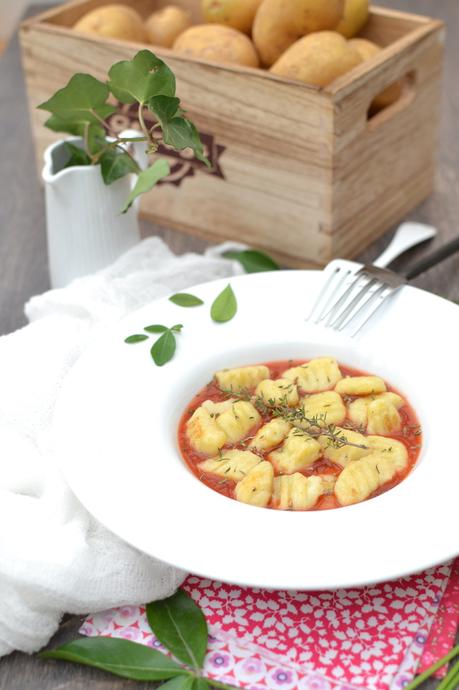 Gnocchis de pomme de terre [ 1,2,3 Veggie ]