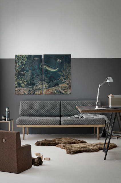 Danemark / Une élégante méridienne by Klipklap /