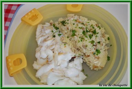 DOS DE CABILLAUD, CEREALES Et SAVEURS NATURE dos de cabillaud et céréales-1991