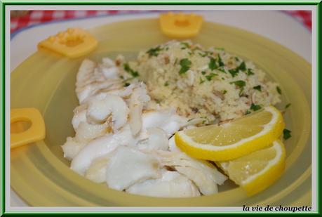 DOS DE CABILLAUD, CEREALES Et SAVEURS NATURE dos de cabillaud et céréales-1993