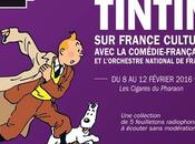 France Culture lance dans réalisation radiophonique albums Tintin