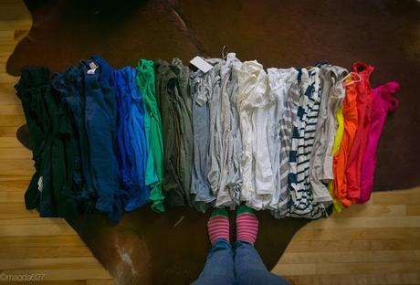 Les objets et moi: désencombrement