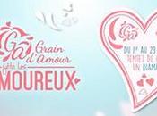 rosé ‘Grain d’amour’, l’Elixir spécial Saint-Valentin