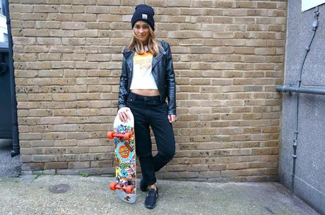 Skate girl - Paperblog