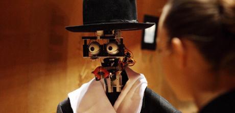 Allez rencontrer le robot de l'exposition... Son petit nom : Berenson.