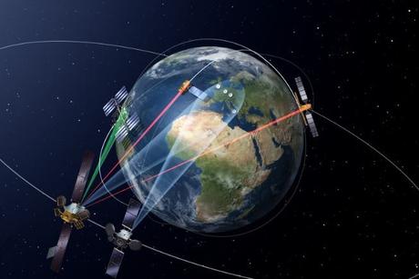Lancement réussi du premier satellite SpaceDataHighway de télécommunication laser