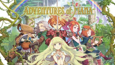 Adventures of Mana disponible dès maintenant sur iOS et Android‏