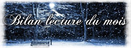 Bilan lecture du mois de Janvier